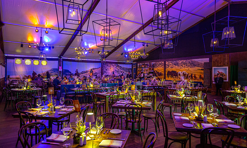 Berg Hospitalitys The Ranch Saloon Private Dining Experience At Houston Livestock Show And Rodeo Photo By Jenn Duncan