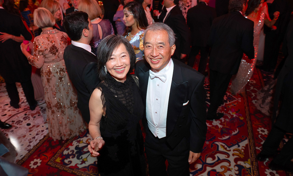 Anne And Albert Chao Photo By Wilson Parish