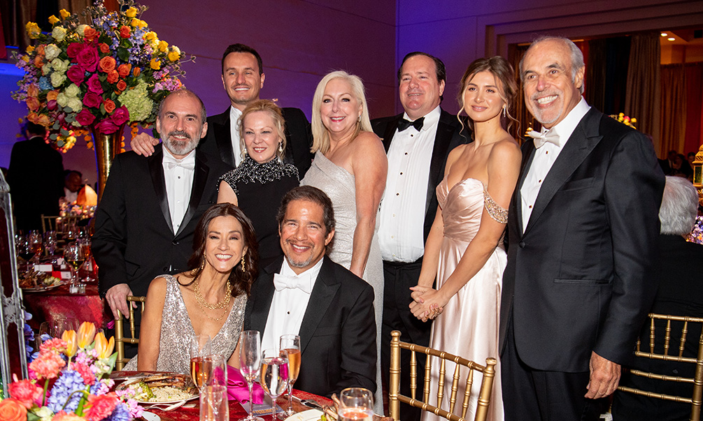Guests Of Tom Ajamie Ajamie Llp At Opera Ball Photo Michelle Watson