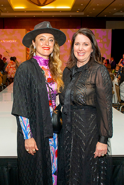 Julie Roberts And Alice Temperley Photo By Jacob Power