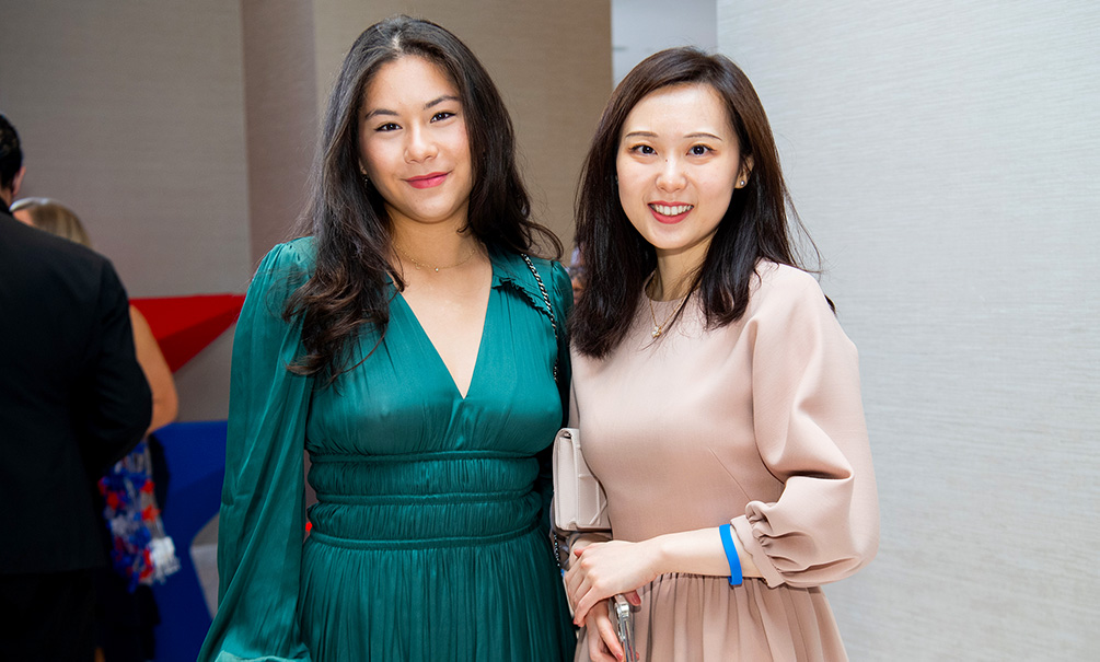 Laura Frishman And Ruiyang Xia Photo By Michelle Watson