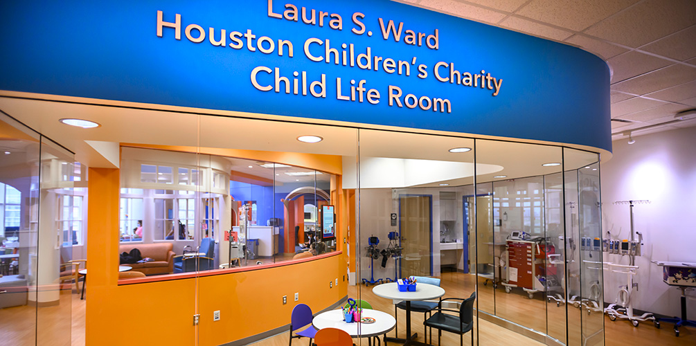 Houston Children’s Charity President and CEO Honored with Room Dedication and Unveiling at Texas Children’s Hospital