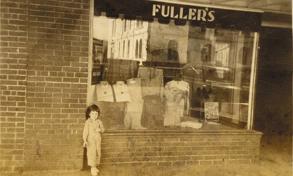 Marthas Fathers Dry Goods Store Fullers In Hemphill Texas Reduced