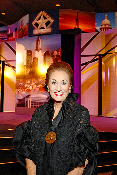 Marthat Was Inducted Into The Texas Business Hall Of Fame 2009