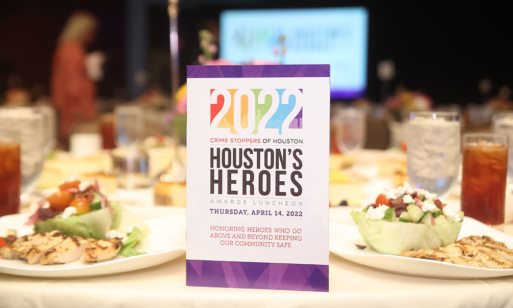 2022 Crime Stoppers Houstons Heroes Awards Luncheon Photo By Quy Tran Photography