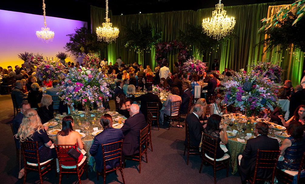 Ambience At Houston Ballets Special Announcement Dinner Photo By Wilson Parish