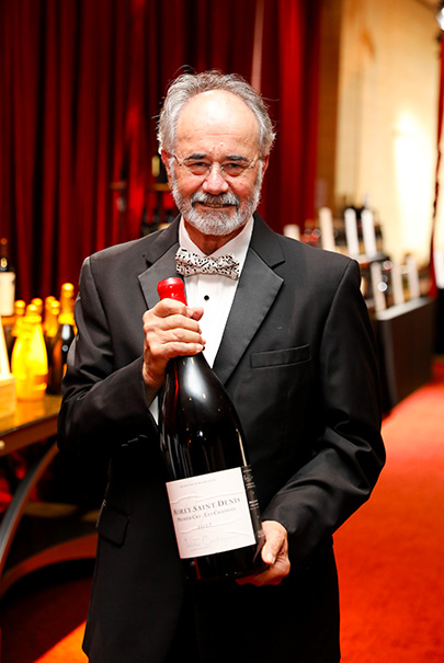 Bob Weiner at the Houston Symphony 2022 Wine Dinner and Auction (Photo by Priscilla Dickson)