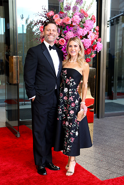 David And Kirby Lodholz At The Houston Symphony 2022 Wine Dinner And Auction Photo By Priscilla Dickson