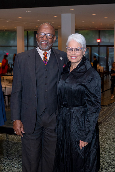 Dr. Russell H. Jackson And Dr. Rosalind Curry Jackson Photo By Wilson Parish