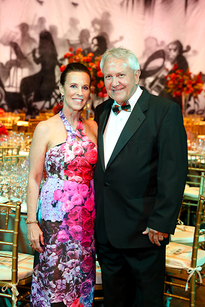 Joan And Robert Duff At The Houston Symphony 2022 Wine Dinner And Auction Photo By Priscilla Dickson