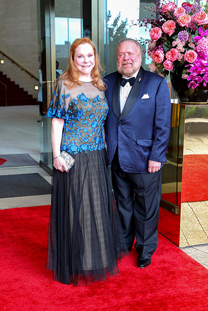 Lindy And John Rydman At The Houston Symphony 2022 Wine Dinner And Auction Photo By Priscilla Dickson