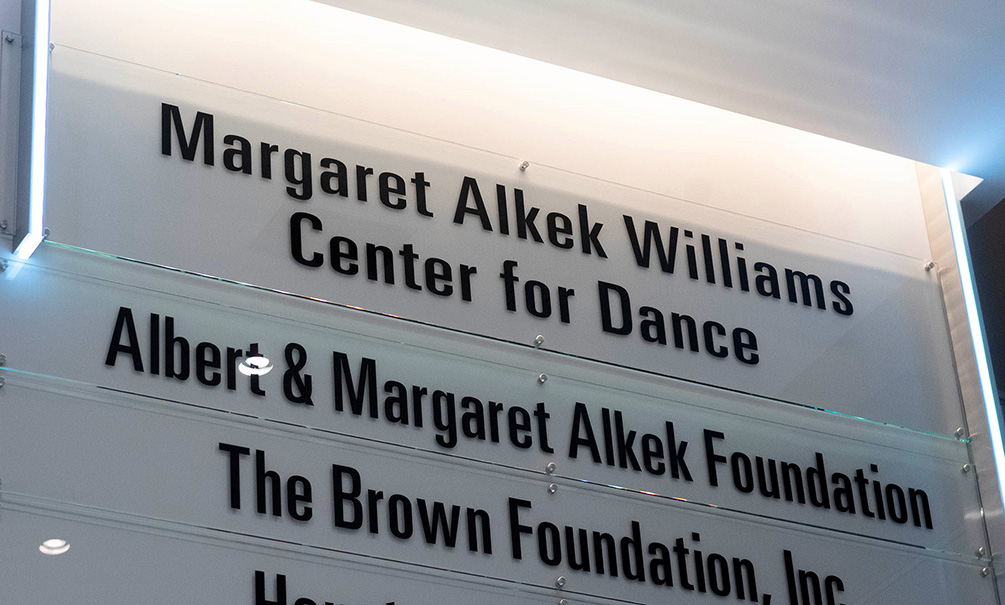 Margaret Alkek Williams Center For Dance Photo By Wilson Parish