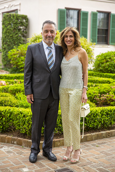 Masoud And Sima Ladjevardian Photo By Jenny Antill