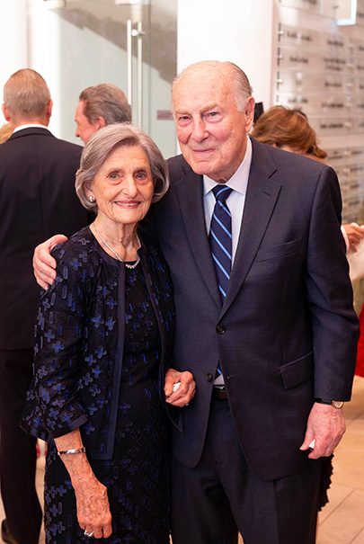 Melza And Ted Barr Photo By Wilson Parish