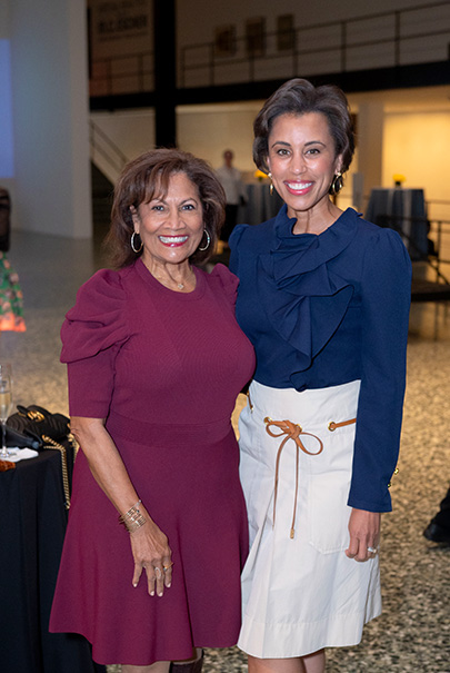 Monica Mcneill And Crystal Wright Photo By Wilson Parish
