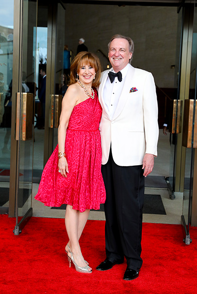 Vicki West And Ralph Burch At The Houston Symphony 2022 Wine Dinner And Auction Photo By Priscilla Dickson