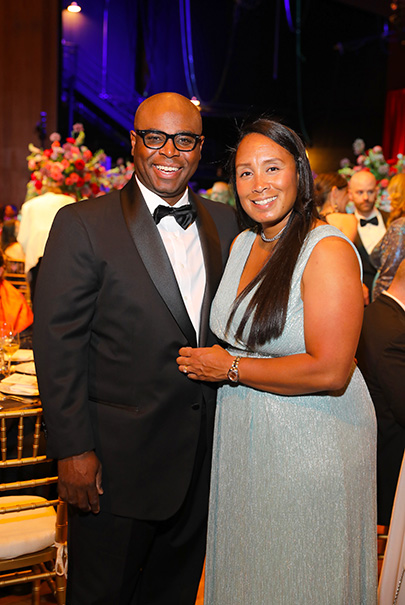 William Dee And Lea Hunt At The Houston Symphony 2022 Wine Dinner And Auction Photo By Priscilla Dickson