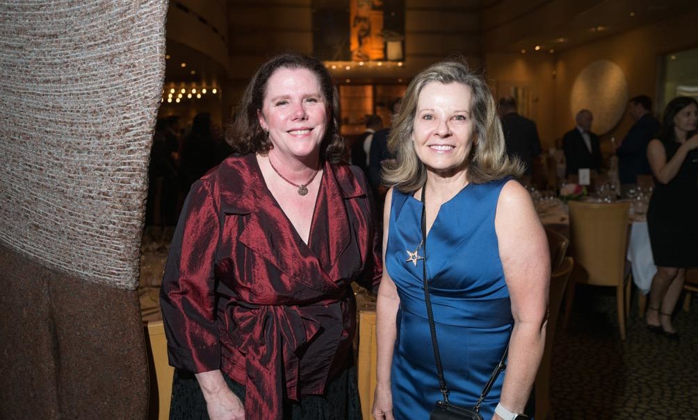 Sharilyn Lampson And Donna Bahorich Photo By Daniel Ortiz