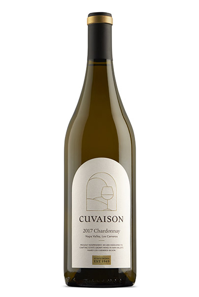 2017 Cuvaison Estate Chardonnay Cropped