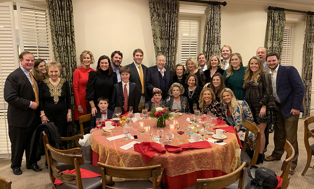 Herrin Lyons Christmas Party At River Oaks Country Club 2019