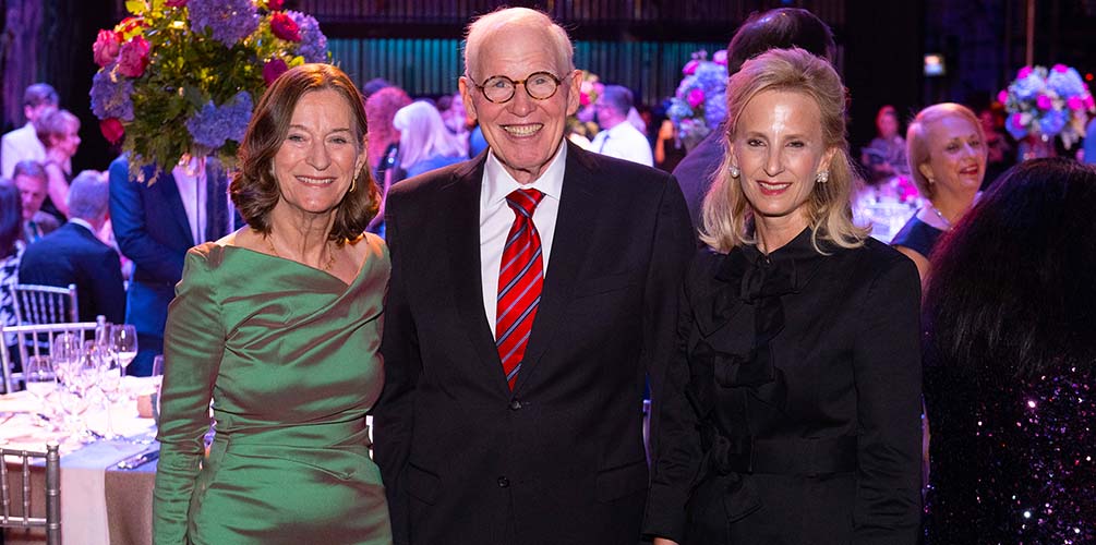 “They Were Flying” at Houston Ballet Opening Night Onstage Dinner with “Peter Pan”