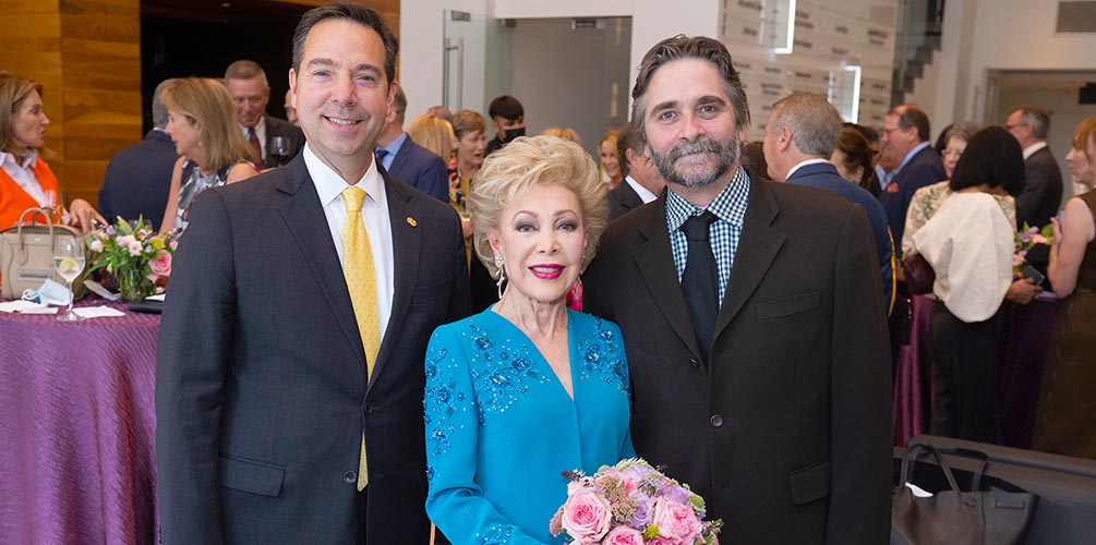 A Ballet Patron’s Legacy Gift Unveiled Margaret Alkek Williams Center for Dance Building