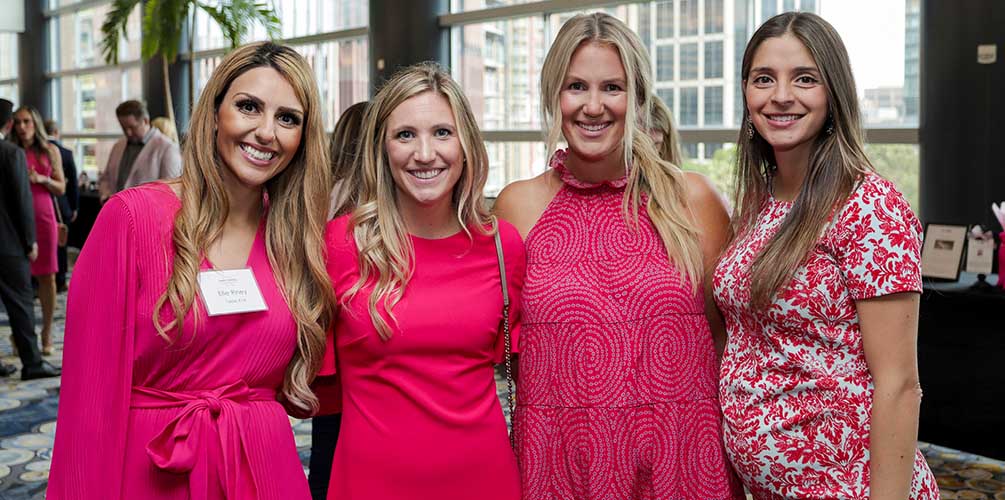 Guests Were “Pretty in Pink” at the Annual Nancy Owens Breast Cancer Foundation Luncheon