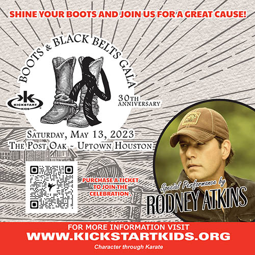 Kickstart Kids 30th Annual "Boots & Black Belts" Gala The Social Book