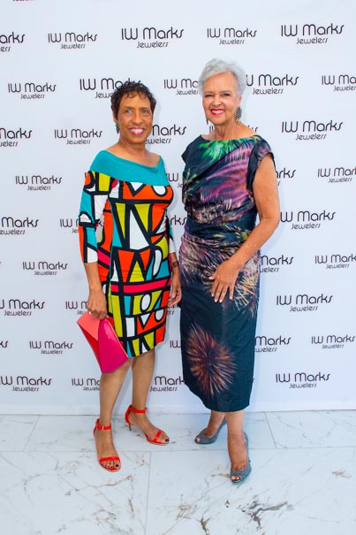 Sharon Michael Owens And Honoree Gayla Gardner Photo By Jacob Power