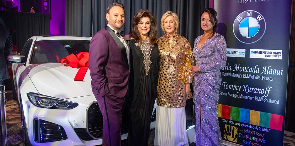 Houston Children’s Charity’s 25th Annual Gala Rocked the Room with a Musical Dynamo Duo and Raised Seven Figures for Houston’s Children in Need