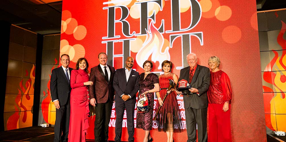 Fifth Annual “Red Hot” Gala—An Event So Hot That Not Even the Astros Game Could Put Out The Fire!
