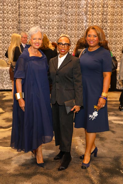 Honoree Gayla Gardner Phyllis Williams And Donya Gardner Photo By Priscilla Dickson