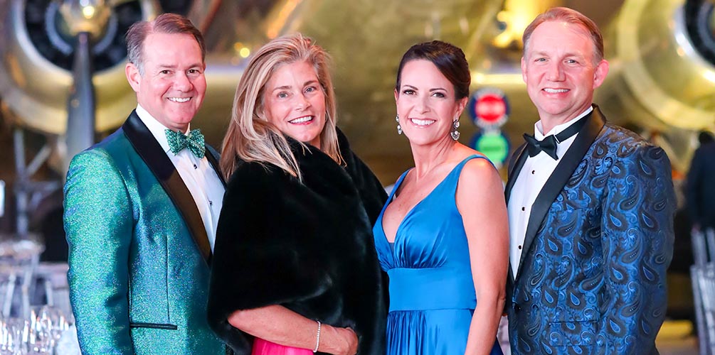 “The Golden Age of Air Travel” Visits the 2022 Jet Setters Ball