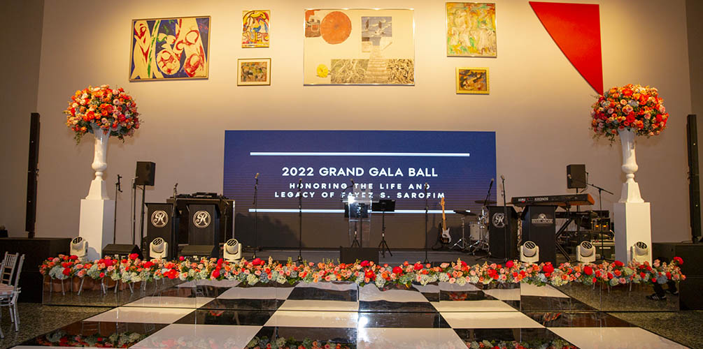 Houston Royalty and His Legacy Honored at MFAH Grand Gala Ball