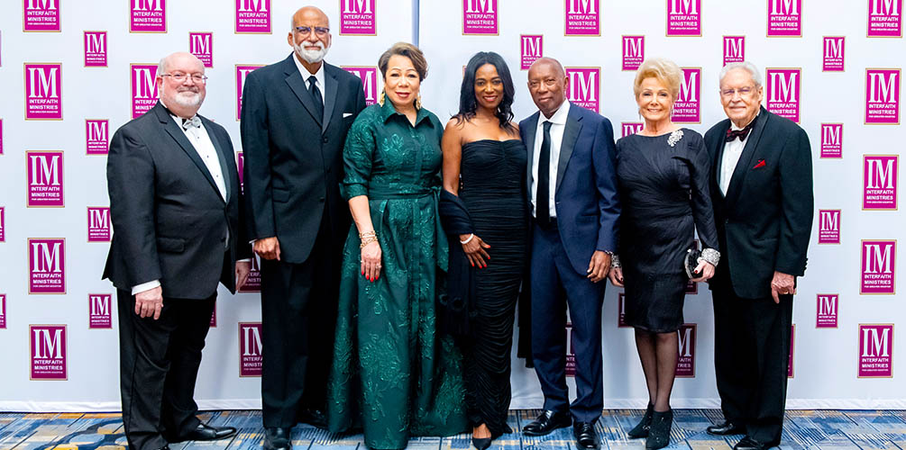 Interfaith Ministries Tapestry Gala Was “Draped” in Inspiration