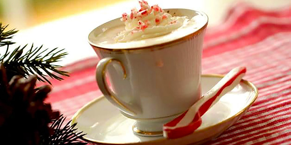 Mom’s Peppermint Hot Chocolate