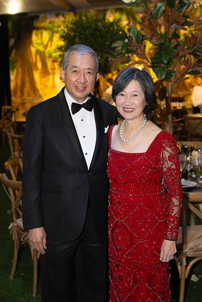 Albert And Anne Chao Photo By Wilson Parish