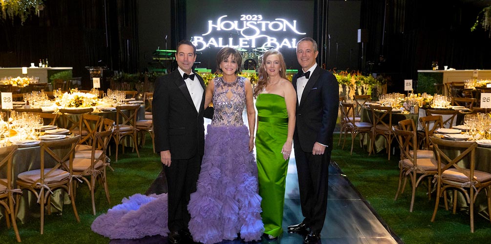A “Puff” of Summer and Smoke Gave Houston Ballet Ball a $1.5 Million Night