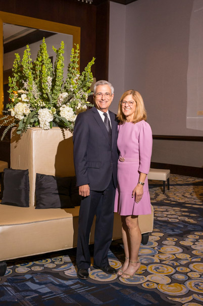 Michael And Judy Feinstein (Photo by Daniel Ortiz)