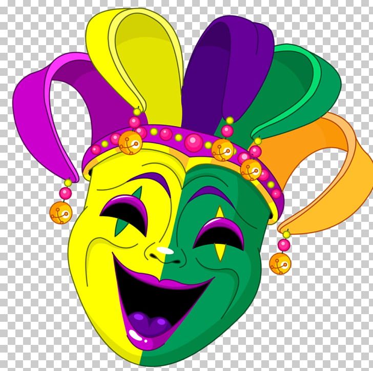 Mardi Gras Mask Icon