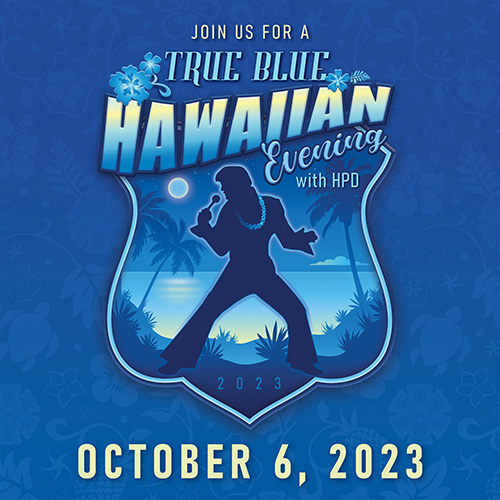 2023 True Blue Gala Logo