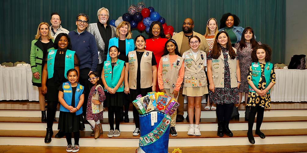 Everyone got their “Just Desserts” at Girl Scouts of San Jacinto Donor Appreciation Event