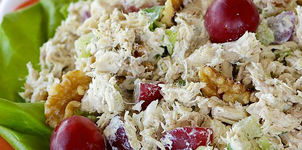 Scott’s Napa Valley Chicken Salad Brings the Wine Country Home