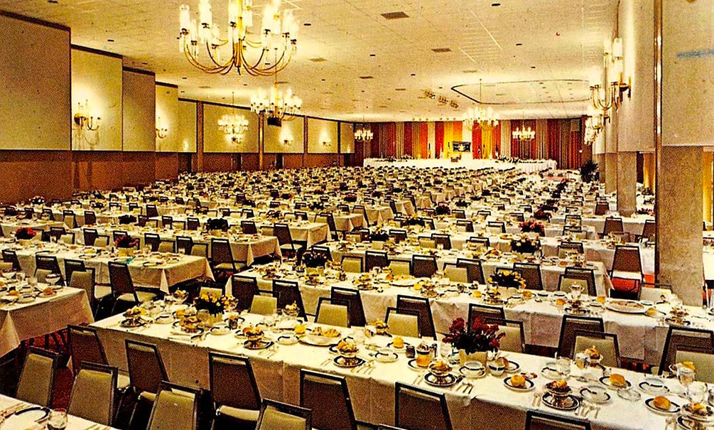 Shamrock Hotel Regency Banquet Room