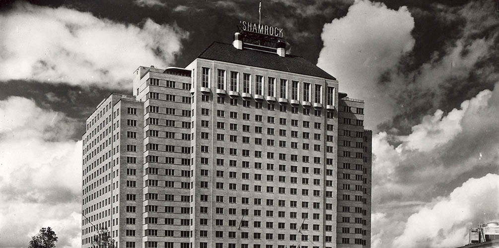 A “Giant” of a Grand Opening for Shamrock Hotel— Houston History Revisited on St. Patrick’s Day