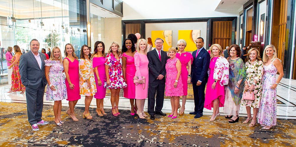 Pink Wasn’t Just a Color, It was an Attitude at the Annual “Tickled Pink Luncheon”