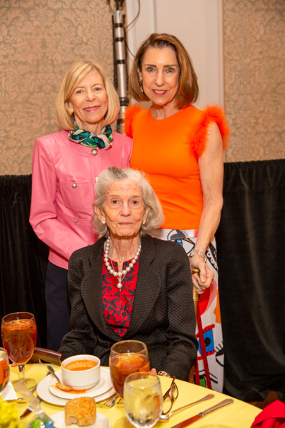 Kristy Liedtke Mary Maxey Chairs Ann Roff Honoree
