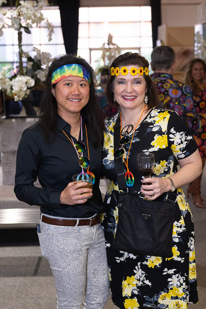 Didi Ooi And April Coker (photo By Wilson Parish)