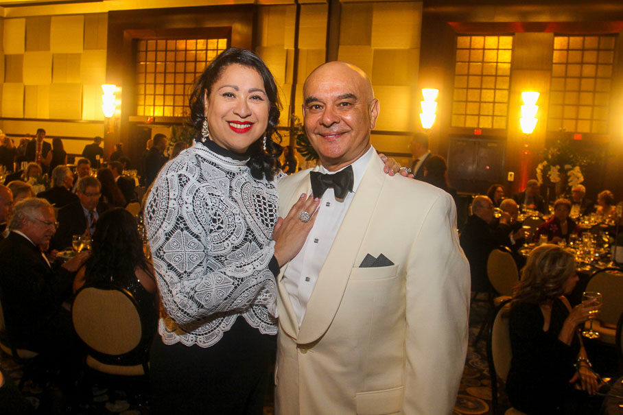 Dr. Laura Murillo And Rick Noriega Photo By Gary Fountain