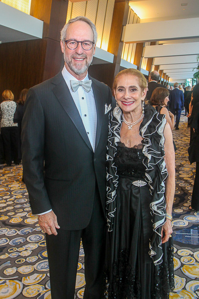 Dr. Milton And Gail Klein Photo By Gary Fountain